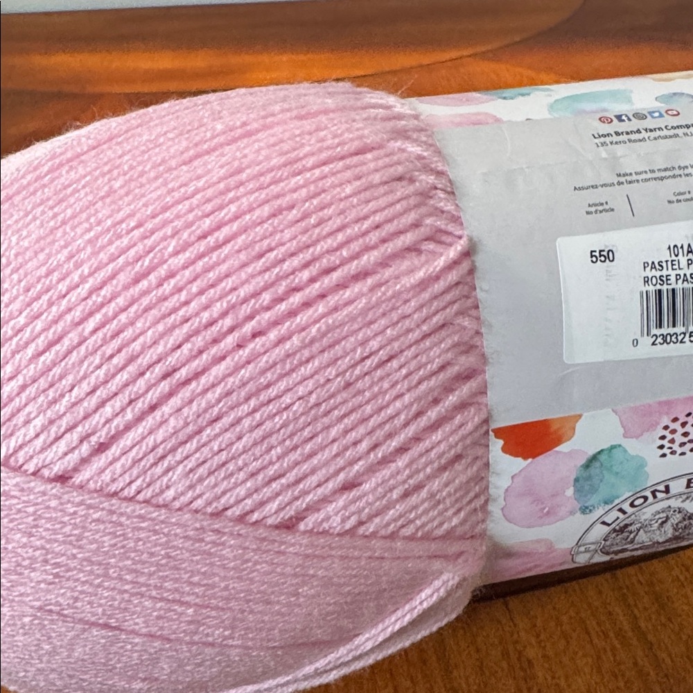 LION BRAND YARNS, Pound of Love® Yarn, NWT see my closet for other colors - Picture 4 of 7